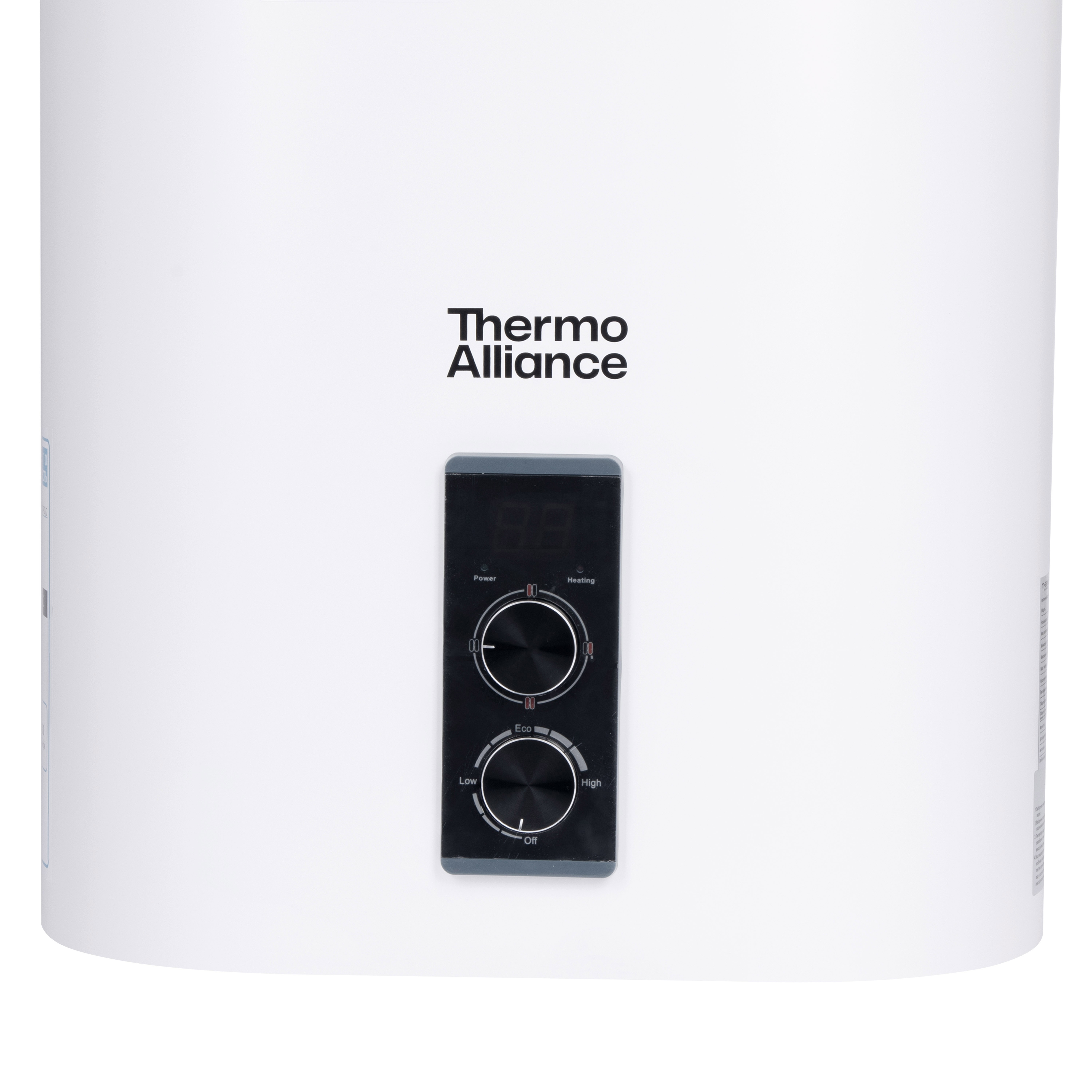 Водонагреватель электрический Thermo Alliance 50 л плоский вертикальный, мокрый ТЭН 2 кВт (0,8+1,2) (DT50V20GPD/2)