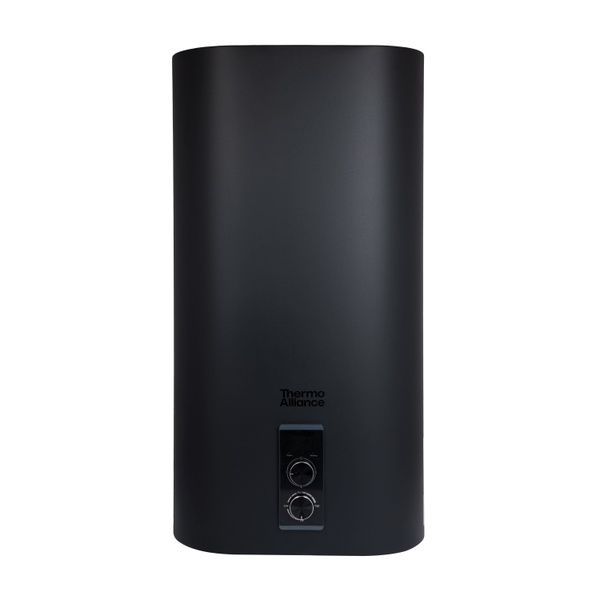 Водонагреватель электрический Thermo Alliance 80 л Black,плоский вертикальный, мокрый ТЭН 2 кВт (0,8+1,2) (DT80V20GPD/2В)