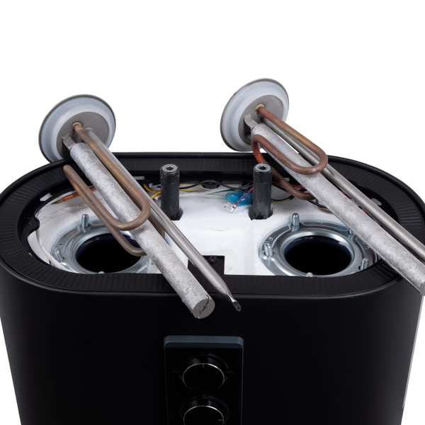Водонагреватель электрический Thermo Alliance 80 л Black,плоский вертикальный, мокрый ТЭН 2 кВт (0,8+1,2) (DT80V20GPD/2В)