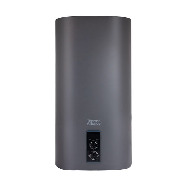 Водонагреватель электрический Thermo Alliance 80 л Grey,плоский вертикальный, мокрый ТЭН 2 кВт (0,8+1,2) (DT80V20GPD/2G)