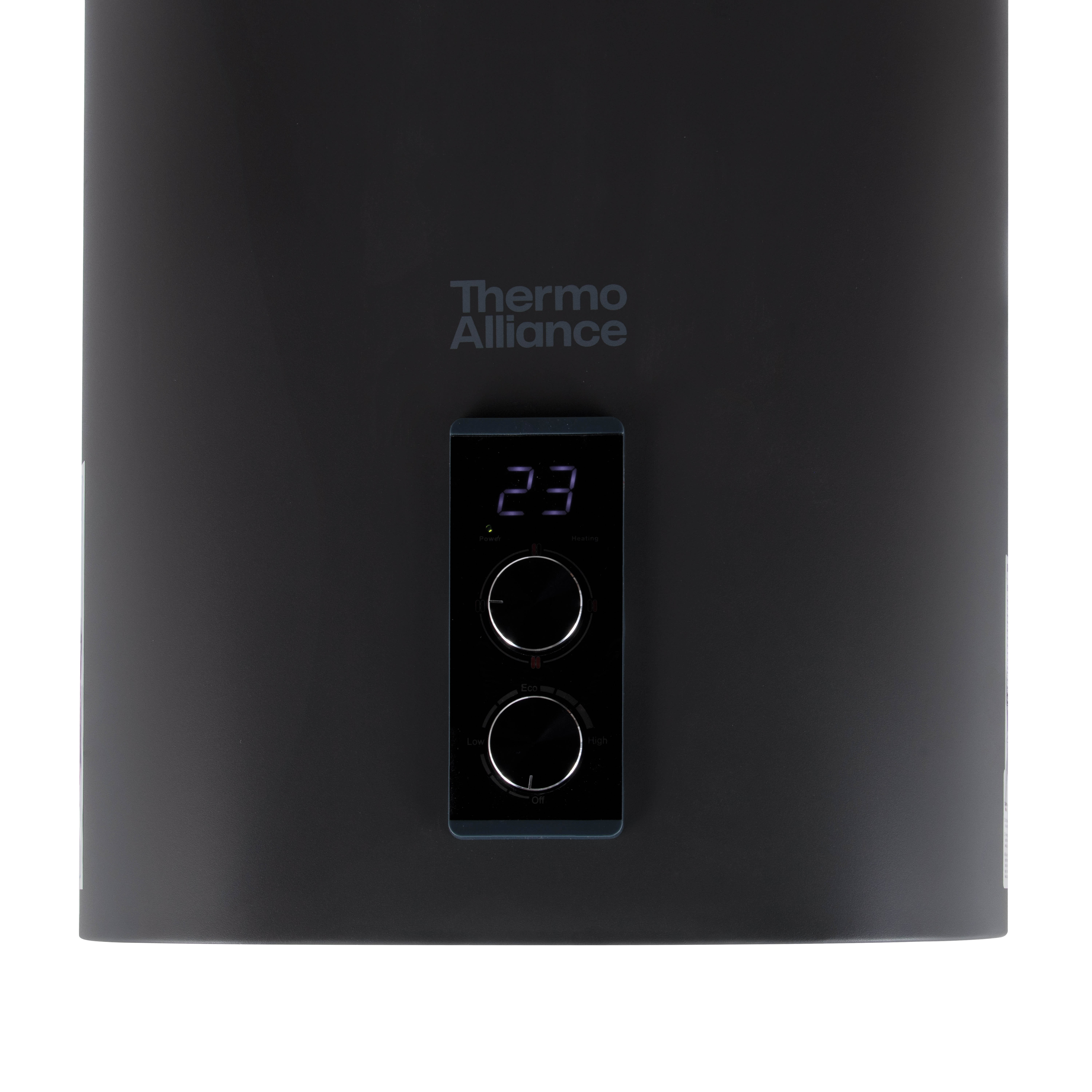 Водонагреватель электрический Thermo Alliance 80 л Grey,плоский вертикальный, мокрый ТЭН 2 кВт (0,8+1,2) (DT80V20GPD/2G)