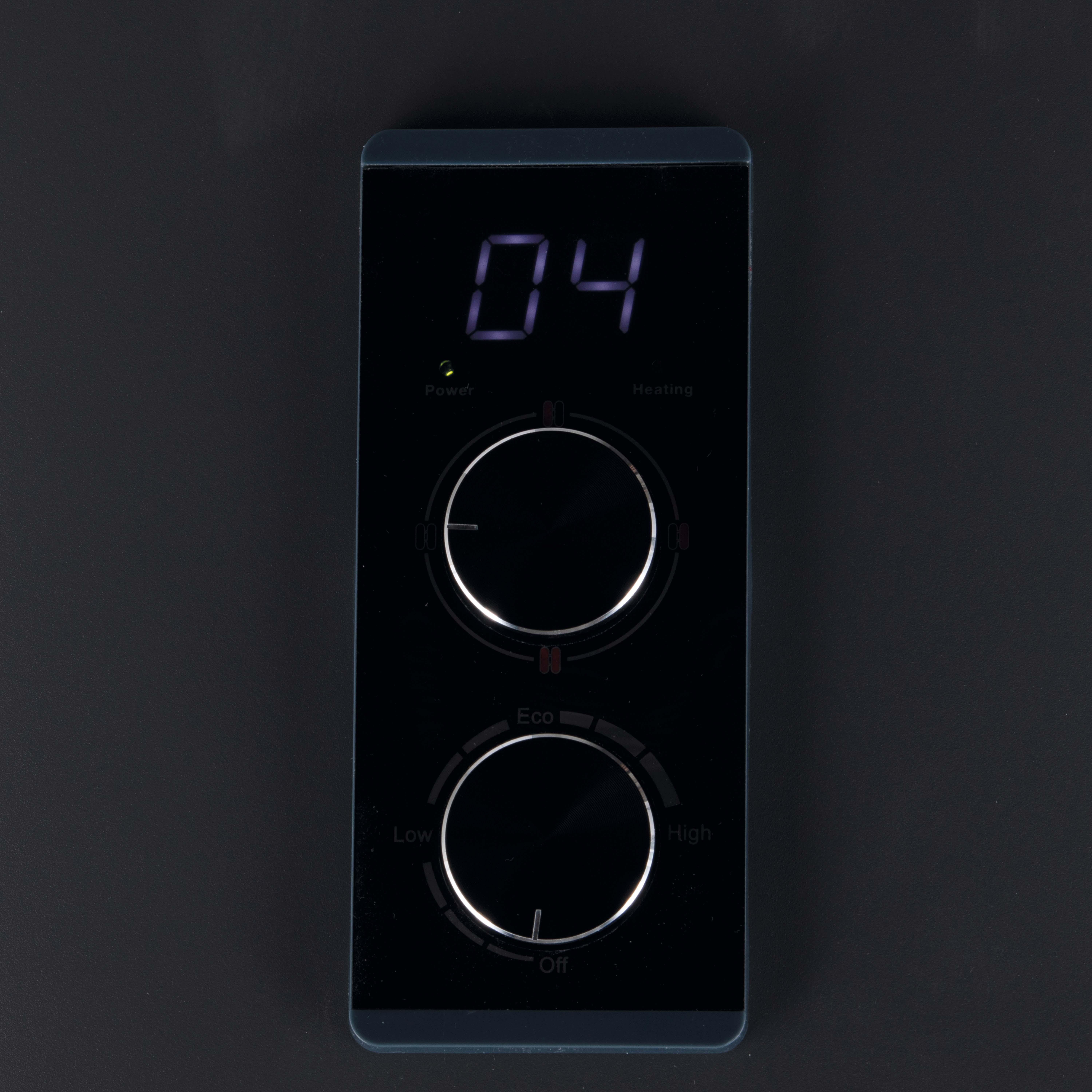 Водонагреватель электрический Thermo Alliance 80 л Grey,плоский вертикальный, мокрый ТЭН 2 кВт (0,8+1,2) (DT80V20GPD/2G)
