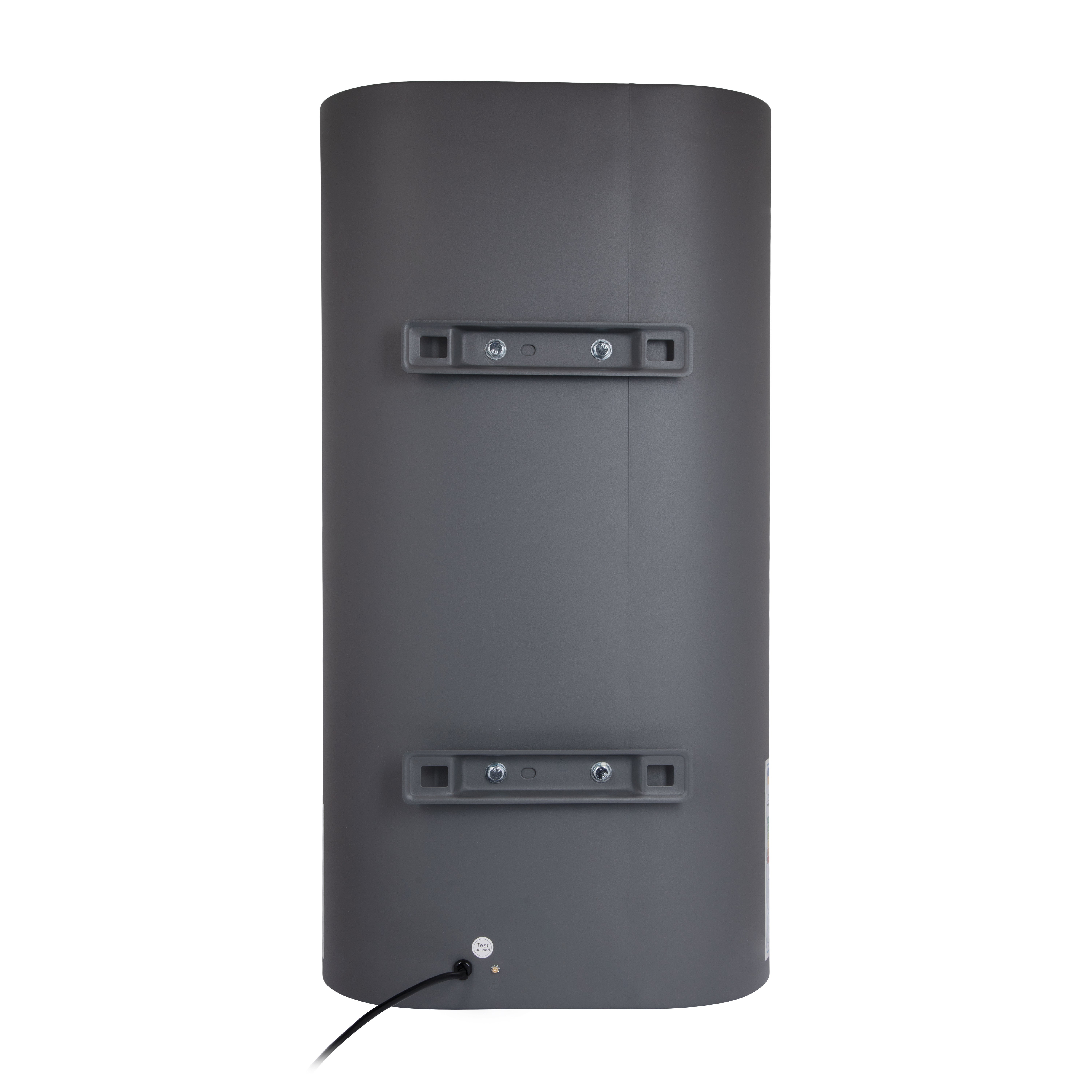 Водонагреватель электрический Thermo Alliance 80 л, Grey, плоский вертикальный, сухой ТЭН 2 кВт (0,8+1,2) (DT80V20GPDD2G)