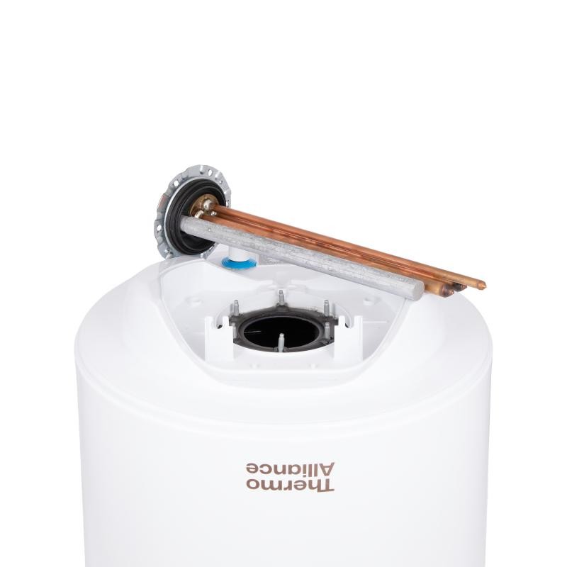 Электрический водонагреватель Thermo Alliance Spectra 80 л вертикальный, сухие ТЭНы 2,0 кВт, d 435 мм