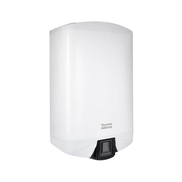 Бойлер электрический Thermo Alliance Spectra Flat 50 л универсальный, мокрый ТЭН 3,3 кВт, h 279 мм