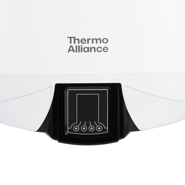 Бойлер электрический Thermo Alliance Spectra Flat 50 л универсальный, мокрый ТЭН 3,3 кВт, h 279 мм