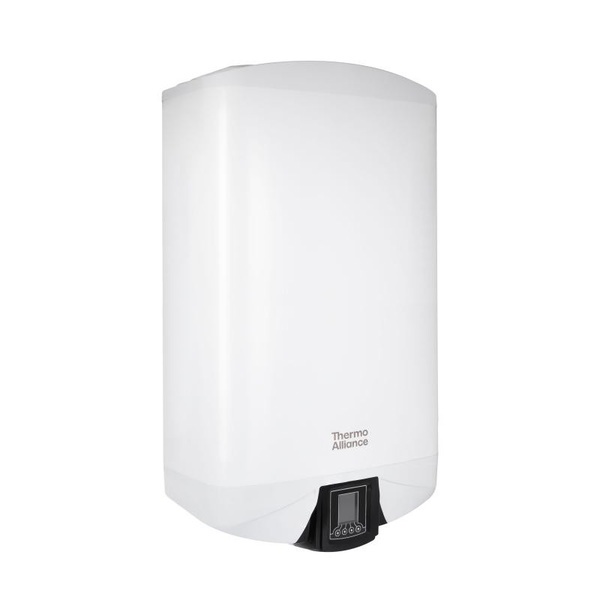 Бойлер електричний Thermo Alliance Spectra Flat 65 л універсальний, мокрий ТЕН 3,3 кВт, h 279 мм