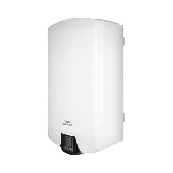 Бойлер електричний Thermo Alliance Spectra Flat 65 л універсальний, мокрий ТЕН 3,3 кВт, h 279 мм