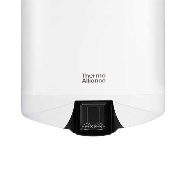 Бойлер електричний Thermo Alliance Spectra Flat 65 л універсальний, мокрий ТЕН 3,3 кВт, h 279 мм