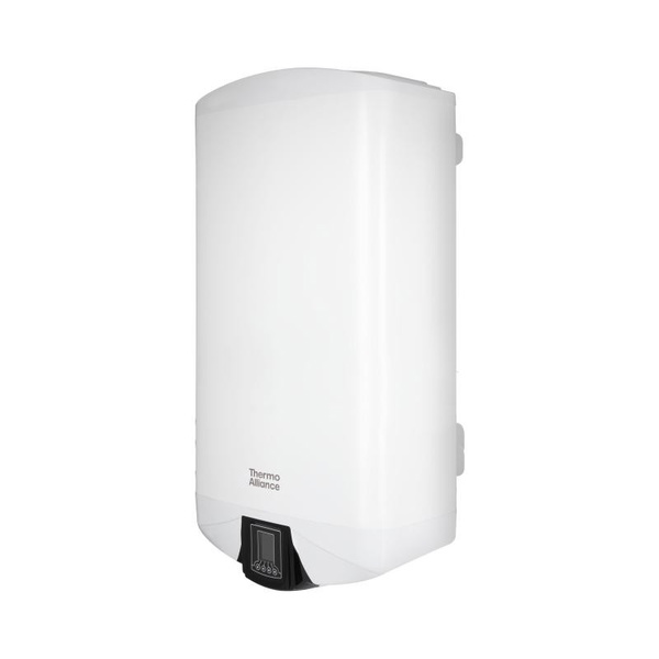 Бойлер електричний Thermo Alliance Spectra Flat 80 л універсальний, мокрий ТЕН 3,3 кВт, h 279 мм