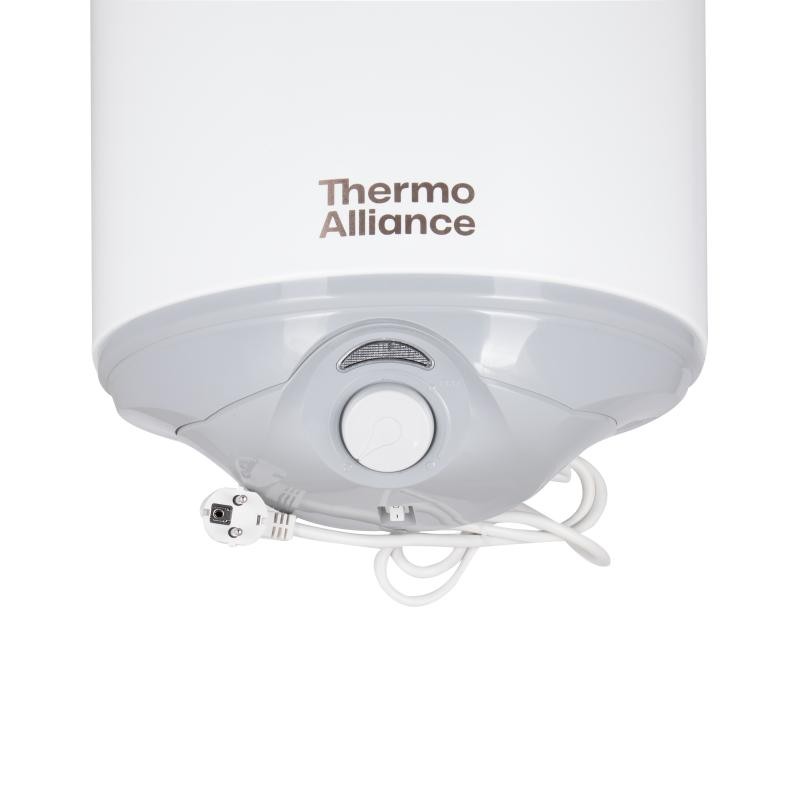 Электрический водонагреватель Thermo Alliance Spectra slim 50 л вертикальный, сухие ТЭН 1,6 кВт, d 360 мм