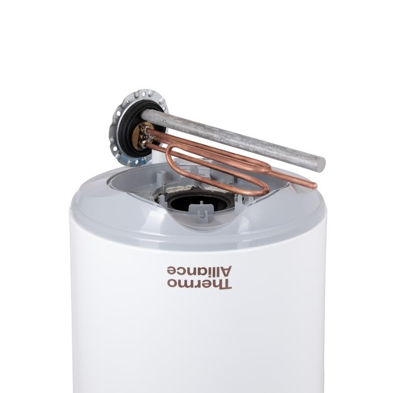 Электрический водонагреватель Thermo Alliance Spectra slim 80 л вертикальный, мокрый ТЭН 2,0 кВт, d 360 мм