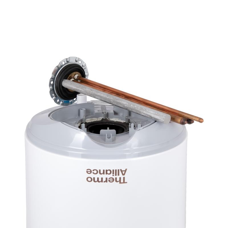 Электрический водонагреватель Thermo Alliance Spectra slim 80 л вертикальный, сухие ТЭН 2,0 кВт, d 360 мм