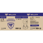 Водонагреватель над мойкой Willer PA15R Optima Mini