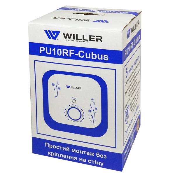 Водонагреватель под мойкой напольный Willer PU07RF-Cubus