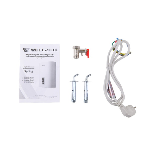 Водонагреватель универсальный Willer EVH30R Spring