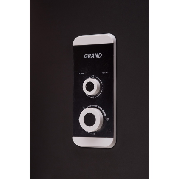 Водонагреватель вертикальный Willer EV100DR Grand (цвет черный матовый)