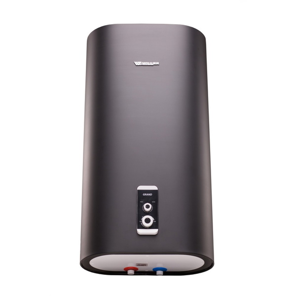 Водонагреватель вертикальный Willer EV80DR Grand (цвет черный матовый)
