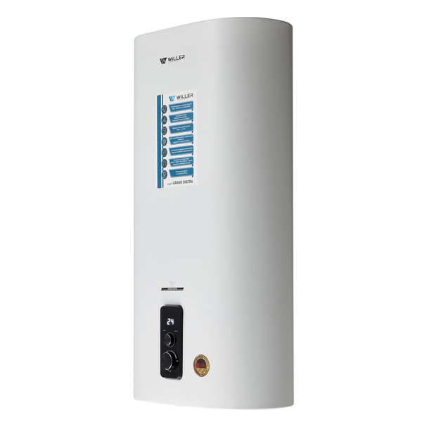 Водонагреватель вертикальный Willer EV80DRI Grand Digital