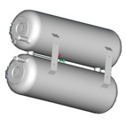 Водонагреватель вертикальный Willer IV100DR Brig