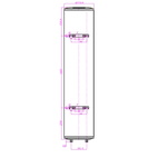 Водонагреватель вертикальный Willer IV50R Ultra