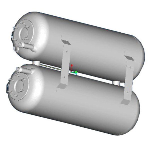 Водонагреватель вертикальный Willer IV80DR Brig Mirror (корпус из нержавеющей стали)