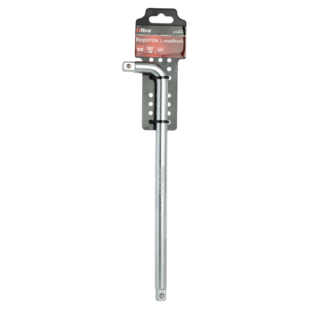 Вороток L-подібний Ultra CrV 1/2" 300 мм