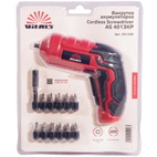 Отвёртка аккумуляторная Vitals AS 4013KP