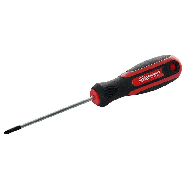 Отвертка крестовая Vitals Master S2, PH0 х 75 мм