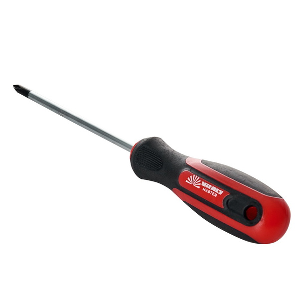 Отвертка крестовая Vitals Master S2, PH1 х 100 мм