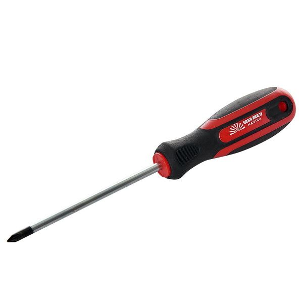 Отвертка крестовая Vitals Master S2, PH1 х 100 мм