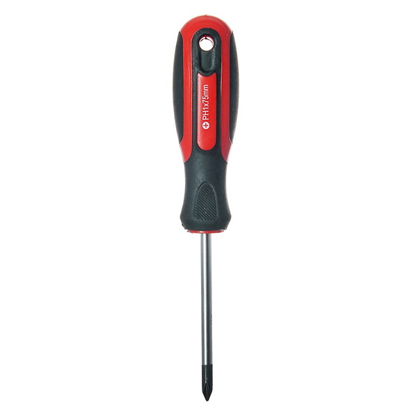 Отвертка крестовая Vitals Master S2, PH1 х 75 мм