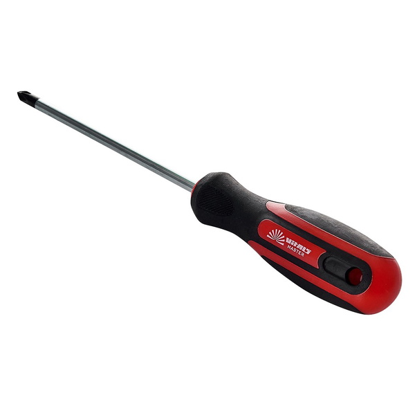 Отвертка крестовая Vitals Master S2, PH2 х 125 мм
