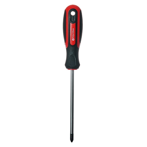 Отвертка крестовая Vitals Master S2, PH2 х 125 мм