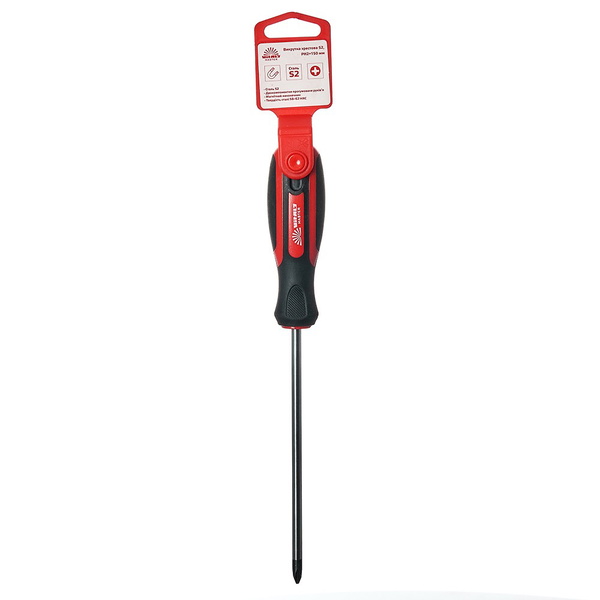 Отвертка крестовая Vitals Master S2, PH2 х 150 мм