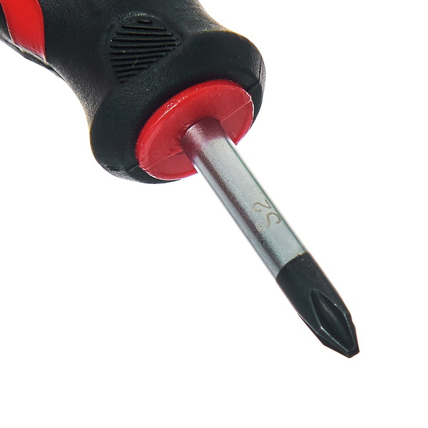 Отвертка крестовая Vitals Master S2, PH2 х 38 мм