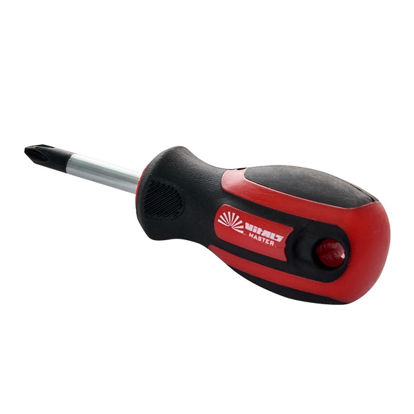 Отвертка крестовая Vitals Master S2, PH2 х 38 мм