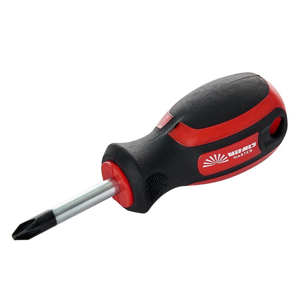Отвертка крестовая Vitals Master S2, PH2 х 38 мм