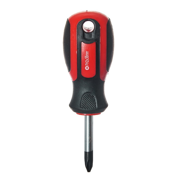 Отвертка крестовая Vitals Master S2, PH2 х 38 мм