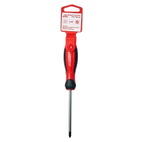 Отвертка крестовая Vitals, PH1 х 100 мм