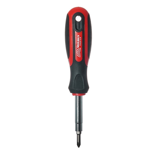 Отвертка комбинированная Vitals Master, 6 в 1