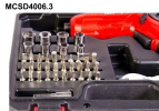 Отвертка MPT аккумуляторная поворотная MCSD4006.3 4 В 1.5 А·ч