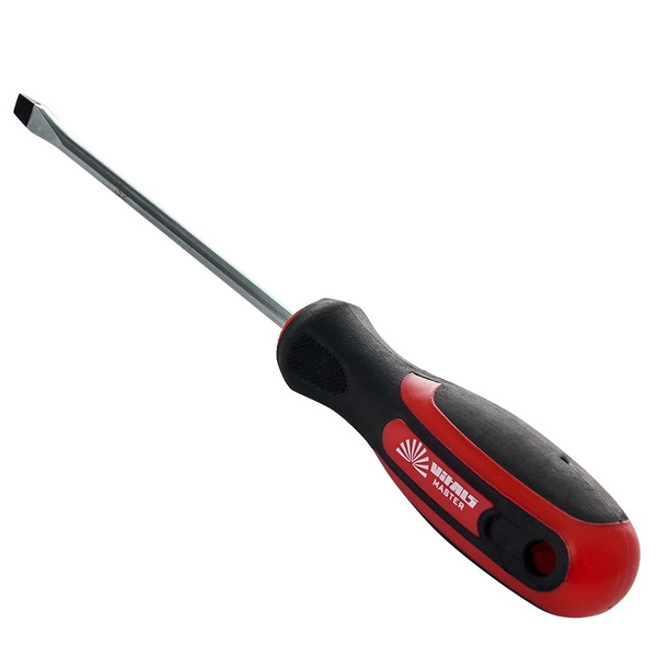 Отвертка плоская Vitals Master S2, 4 х 100 мм