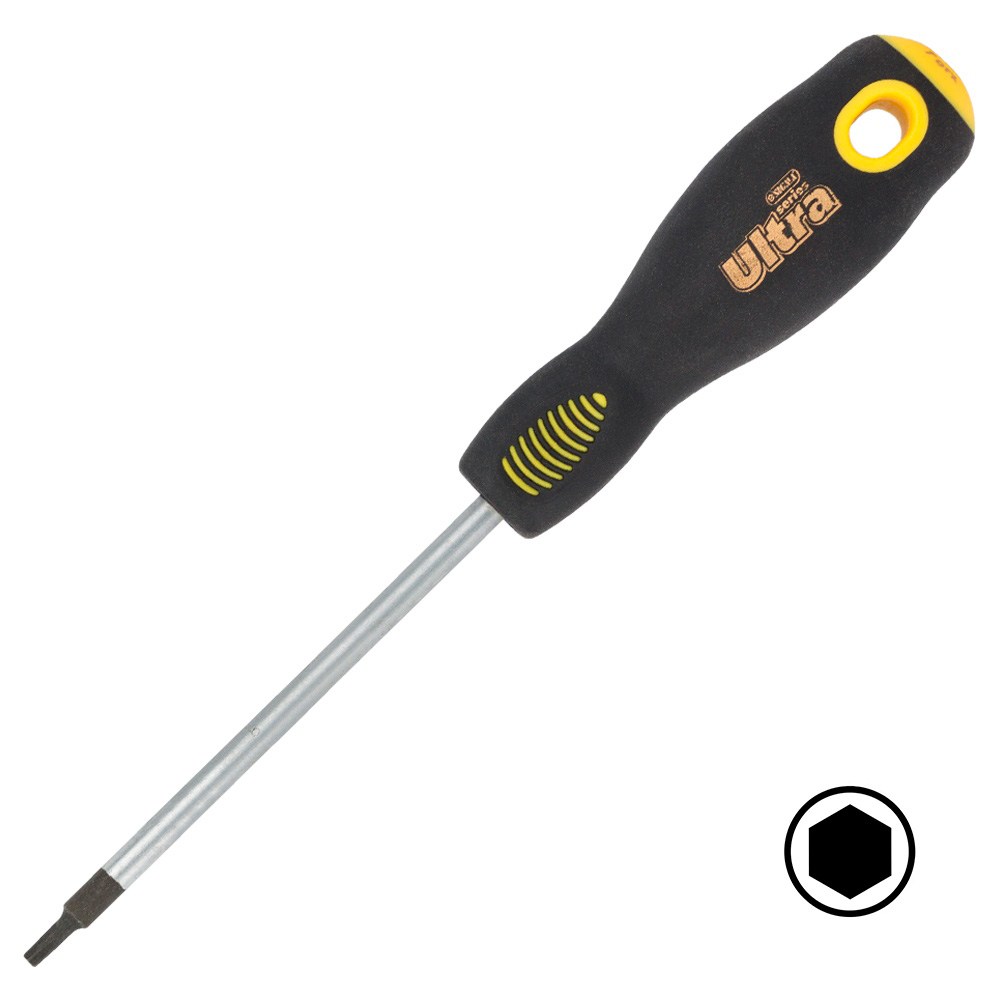 Отвертка шестигранная Ultra CrMo T8.0 х 75 мм