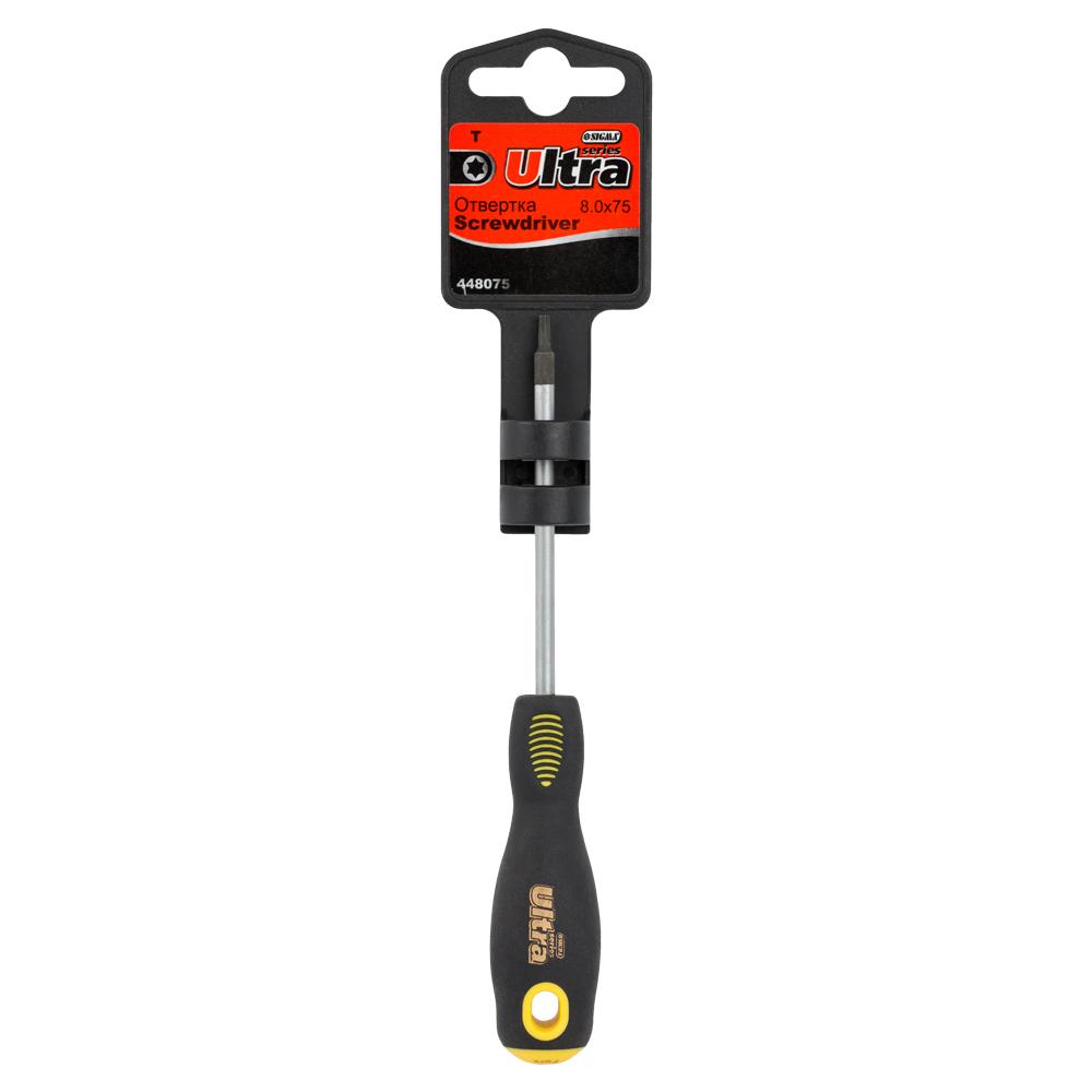 Отвертка шестигранная Ultra CrMo T8.0 х 75 мм