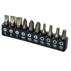 Отвертка с гибким стержнем Vitals Master, 10 бит