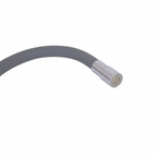 Излив Lidz (27,4 х 480) для проточного крана-водонагревателя Warm 064,065 Grey (LDWAR274480GRE51953)