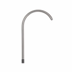 Излив для монокрана Lidz Mono 270 Nickel (9,5 х 128 х 215) (LDMON95128215NKS51996)