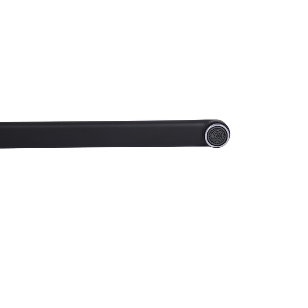 Вилив для змішувача Qtap Grand BCR 005 (350 × 32 × 27) (QTGRA3503227BCR49202)