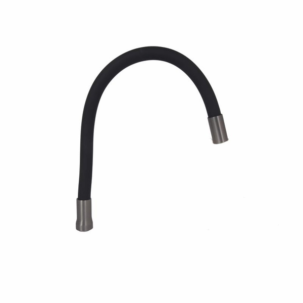 Излив в сборе для смесителя для кухни Lidz Aria Graphite/Black, 515 мм (270 х 220 х 24) (LDARI27022024GRP51416)